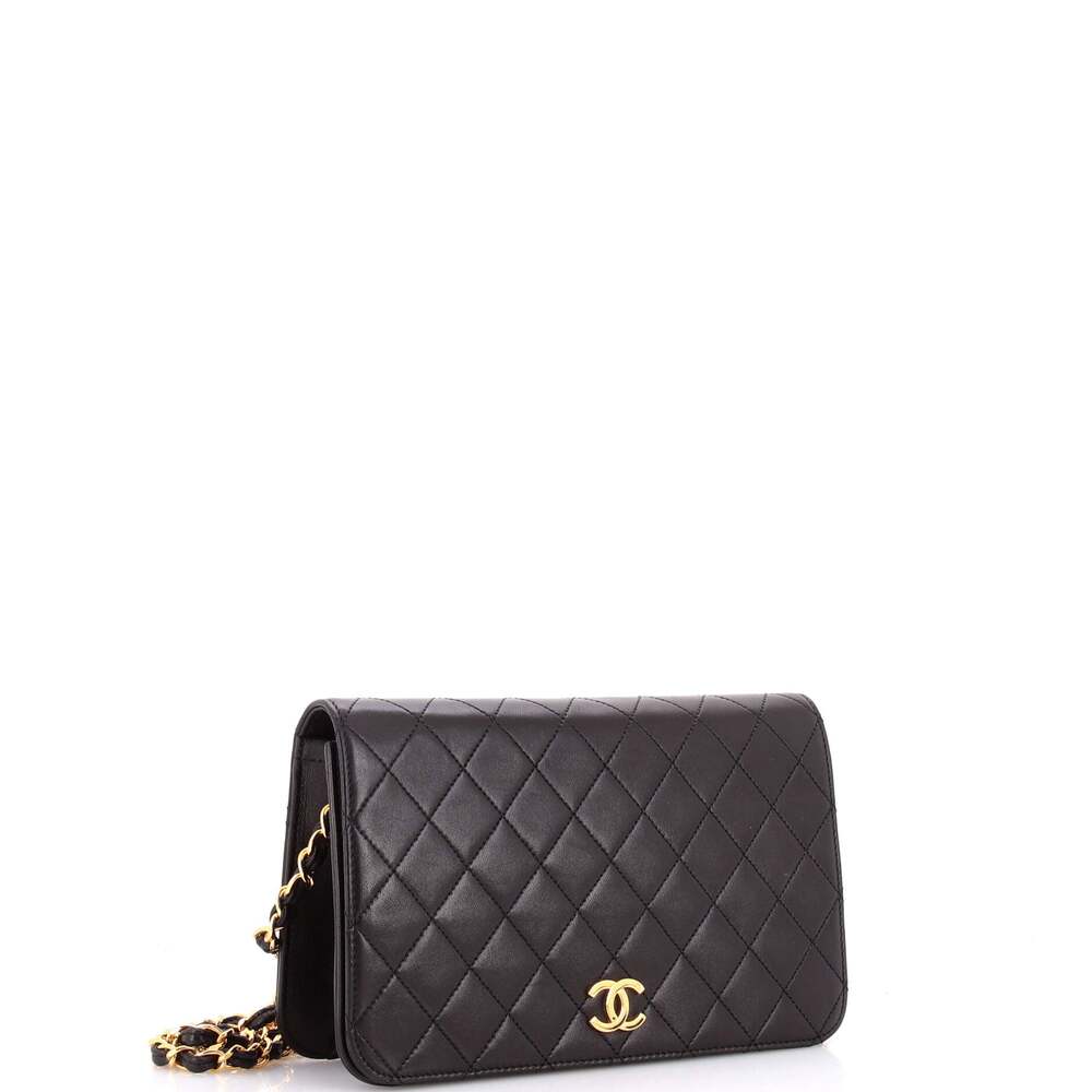Chanel Vintage Full Flap Bag Quilted #237963C49B - Picture 3 of 8